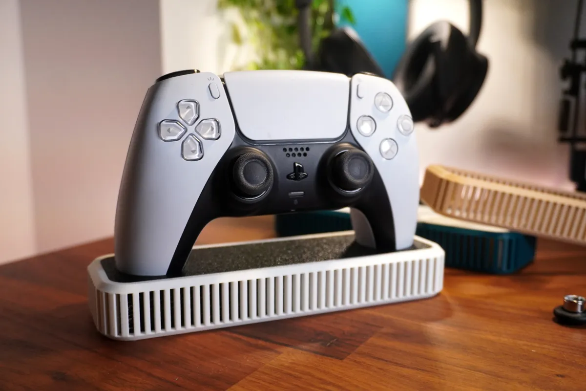 Controller Stand Sleeve - Slats, photo 2 of 3 - Controller Stand Sleeve - Slats Household