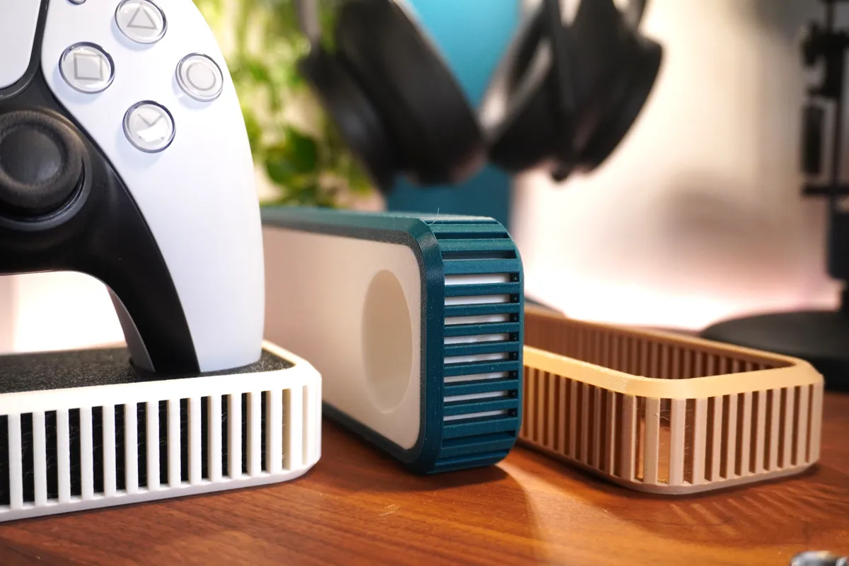 Controller Stand Sleeve - Slats, photo 3 of 3 - Controller Stand Sleeve - Slats Household