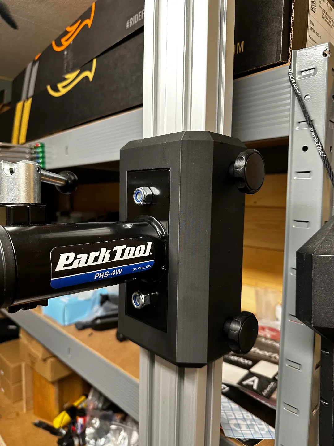 Height adjustable base for Park Tool PRS-4W, photo 2 of 4 - Height adjustable base for Park Tool PRS-4W Tools & Workshop