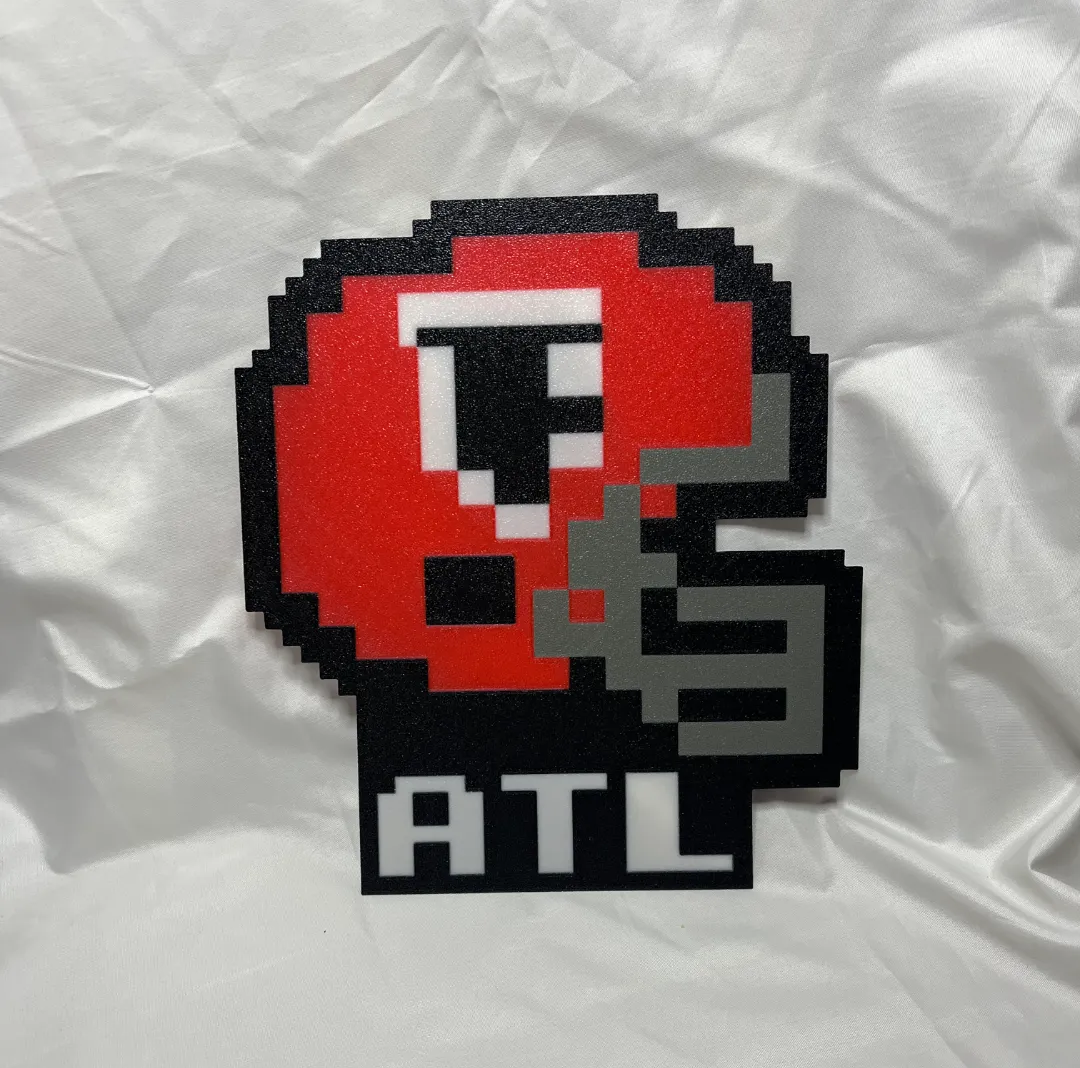 Atlanta Falcons Tecmo Super Bowl Light Box - Art Pieces, in stock in India
