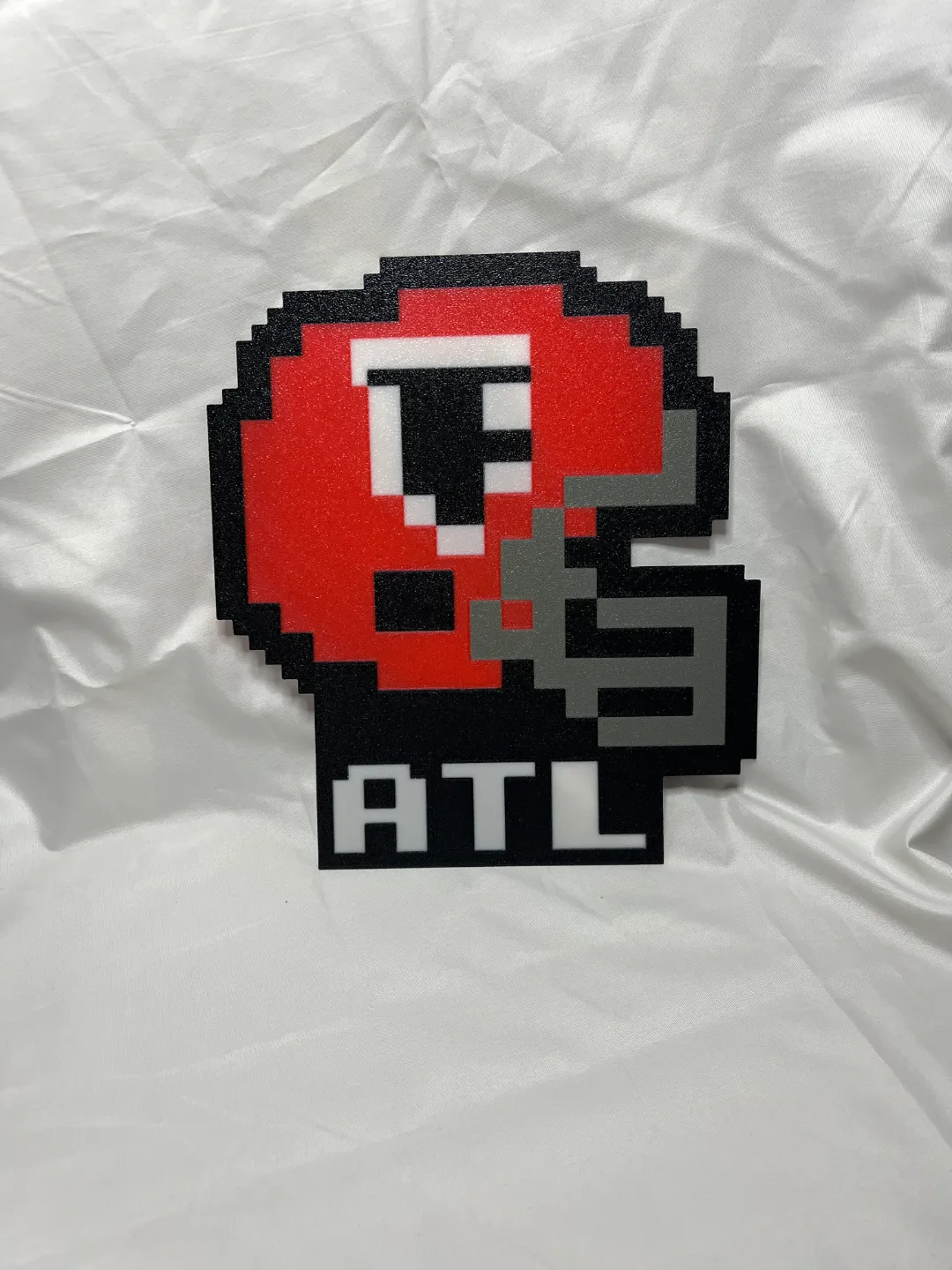 Atlanta Falcons Tecmo Super Bowl Light Box, photo 2 of 4 - Atlanta Falcons Tecmo Super Bowl Light Box Art