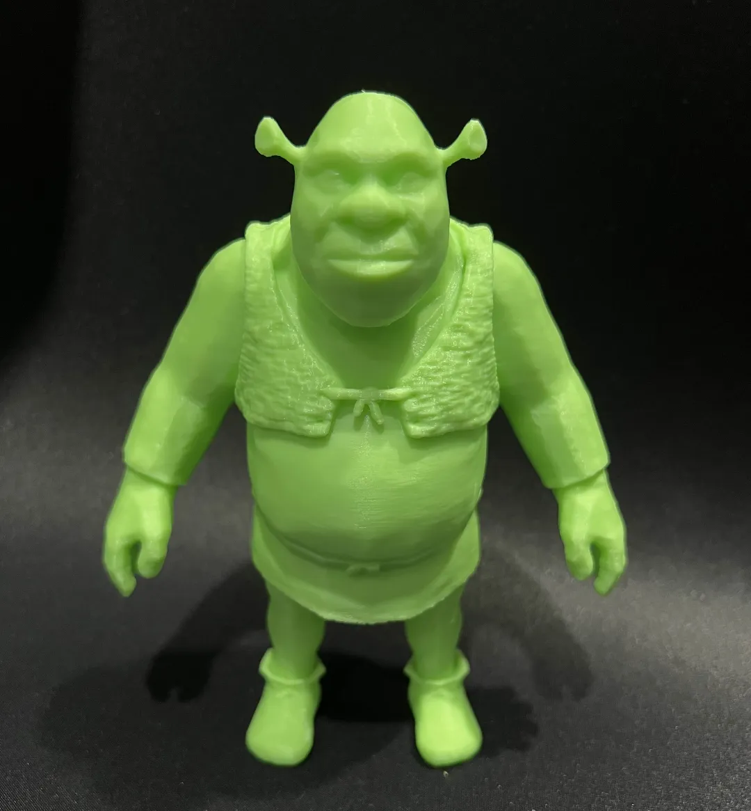 Shrek action figure