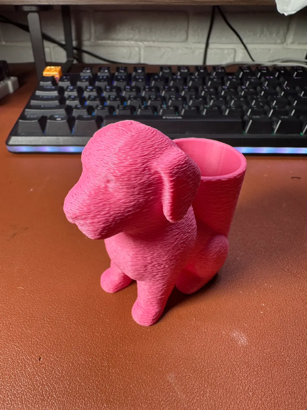 Dog Pen Holder, photo 4 of 4 - Dog Pen Holder Desk & Office