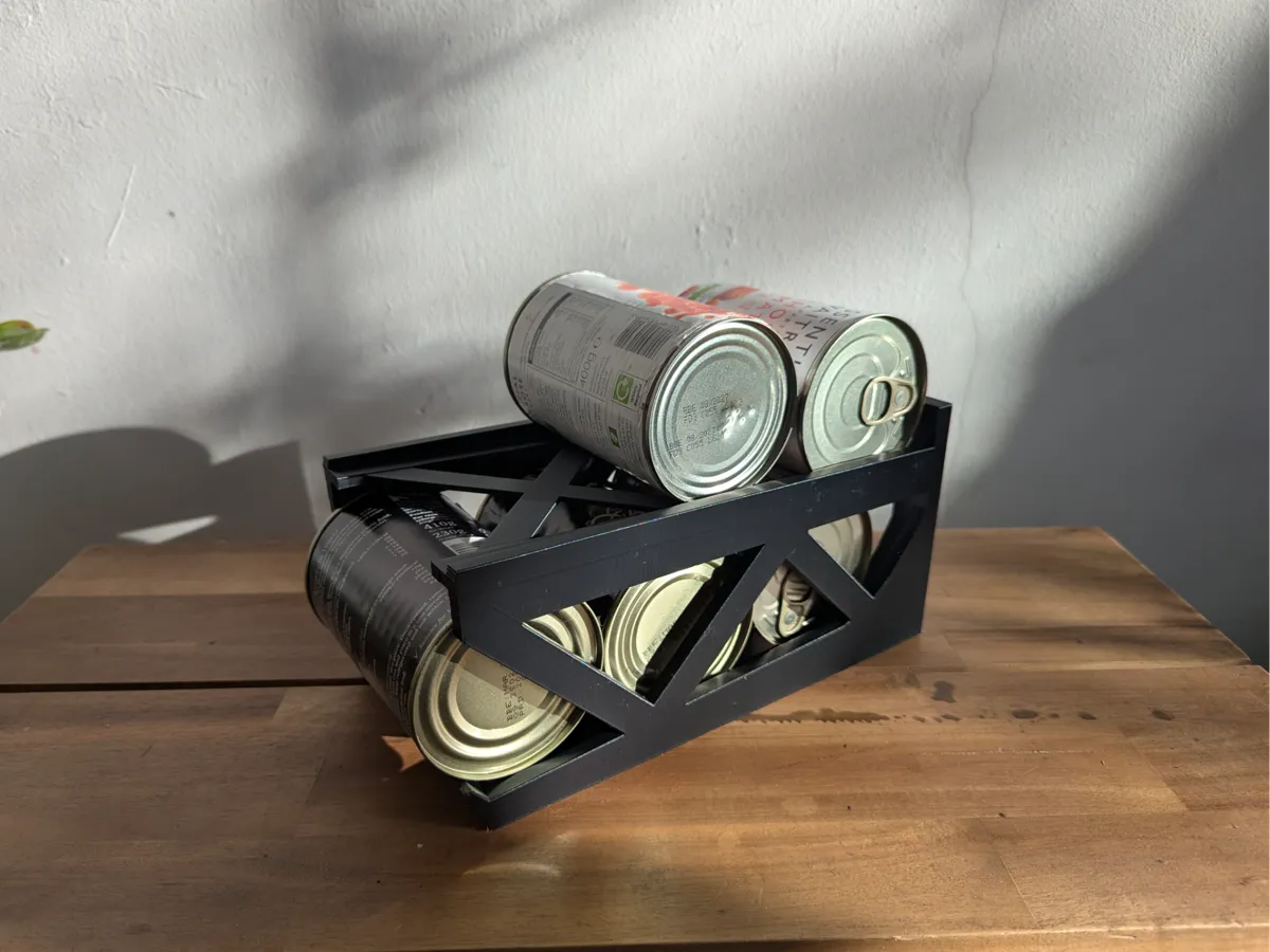 Food Can Dispenser / Organiser - No Assembly Req - Home Accents, in stock in India