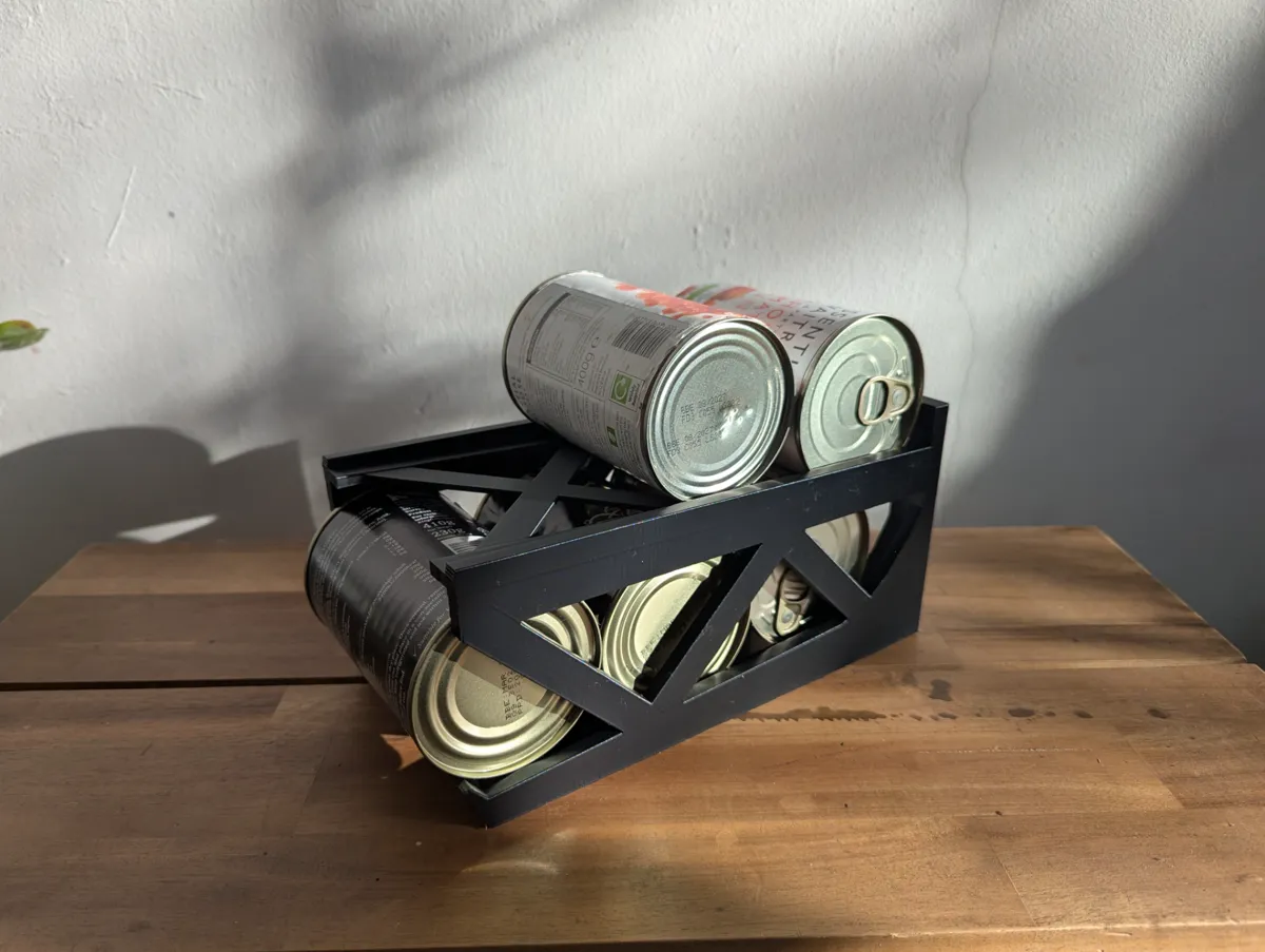 Food Can Dispenser / Organiser - No Assembly Req, photo 3 of 4 - Food Can Dispenser / Organiser - No Assembly Req Household