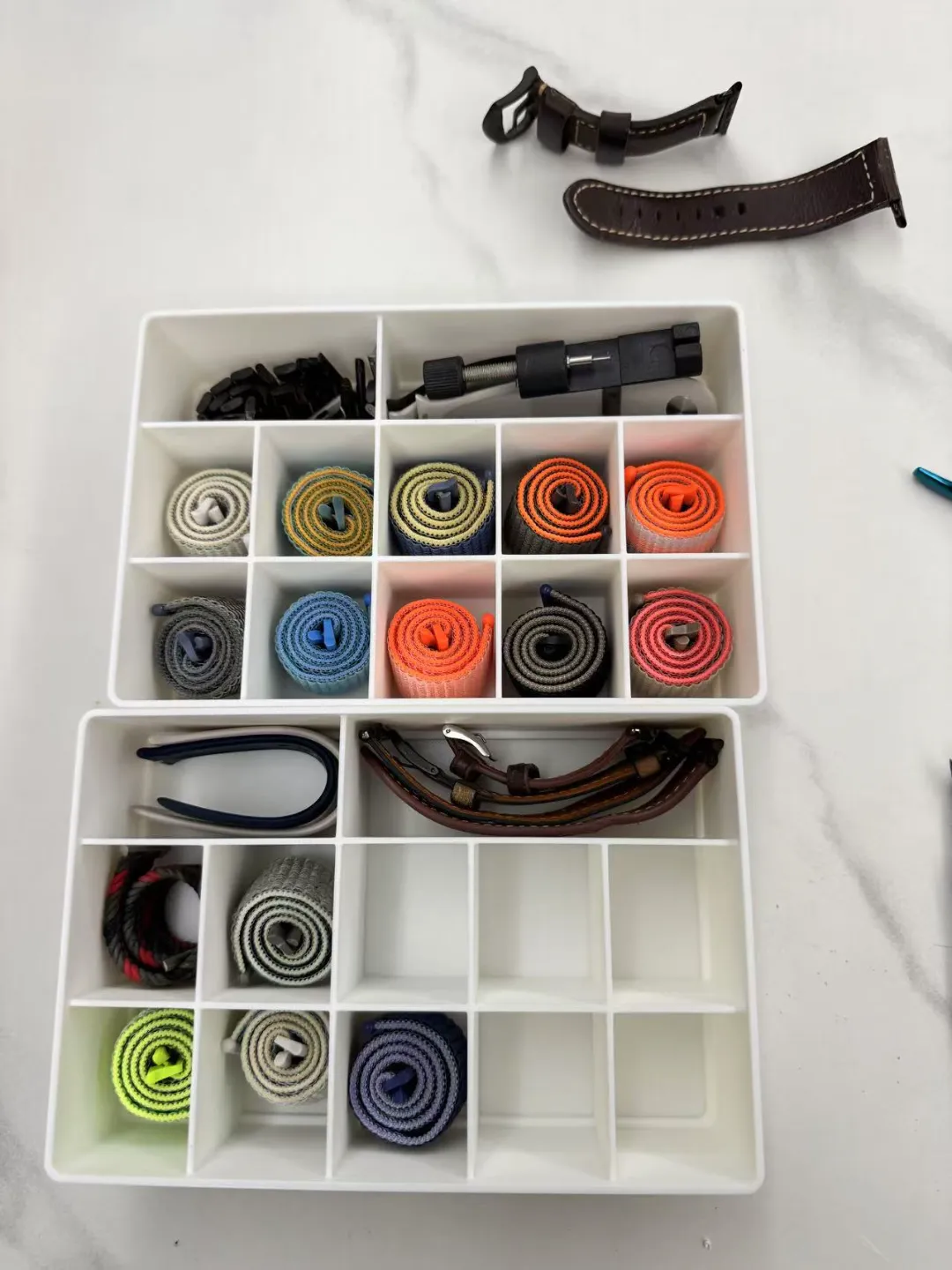 可堆叠收纳盒/applewatch 表带收纳盒, photo 3 of 4 - 可堆叠收纳盒/applewatch 表带收纳盒 Tools
