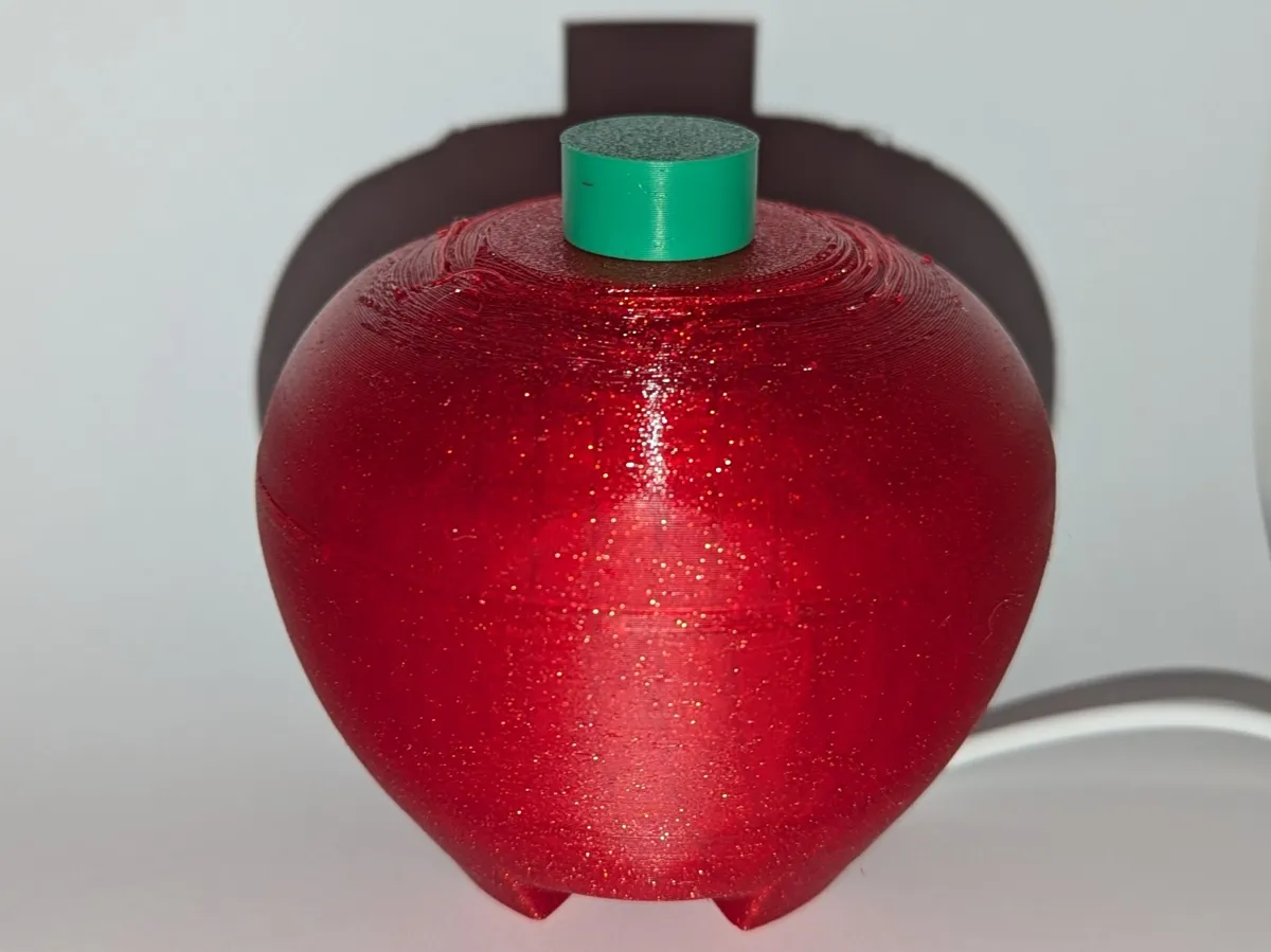 Lample the Apple Lamp (LED Lamp 001 Kit), photo 2 of 3 - Lample the Apple Lamp (LED Lamp 001 Kit) Lamps & Lighting