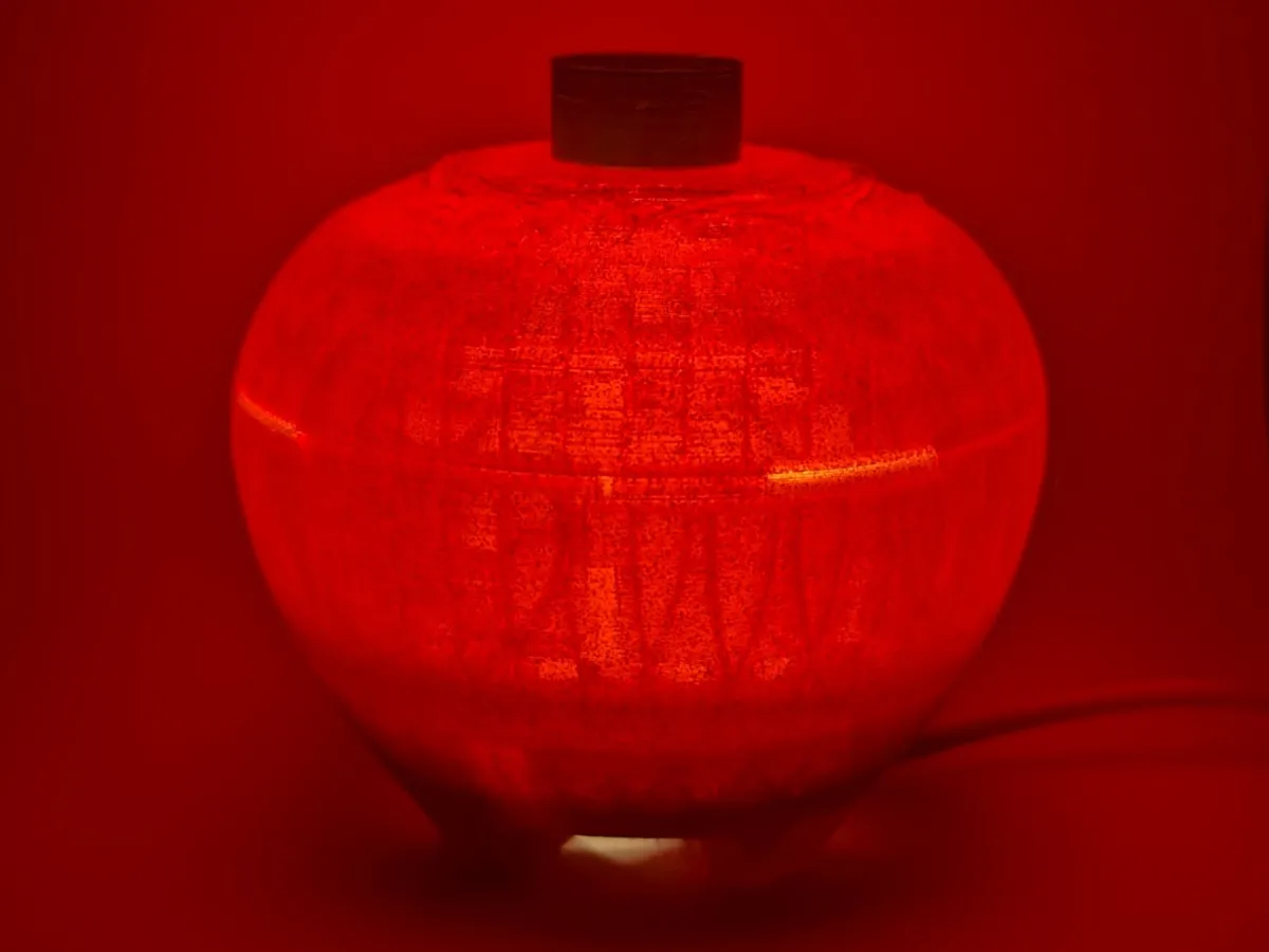Lample the Apple Lamp (LED Lamp 001 Kit), photo 3 of 3 - Lample the Apple Lamp (LED Lamp 001 Kit) Lamps & Lighting