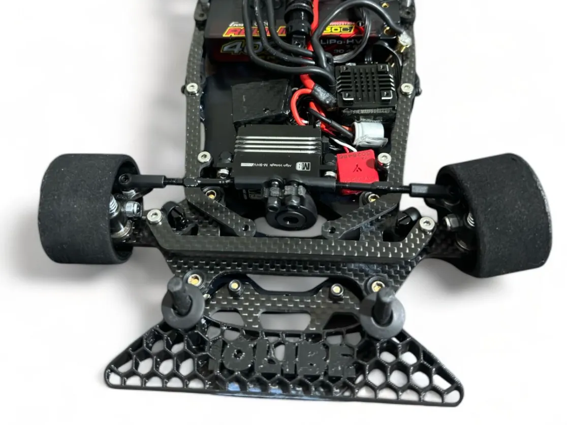 Xray x12 2019-2025 tpu 95A Front Bumper - RC, in stock in India