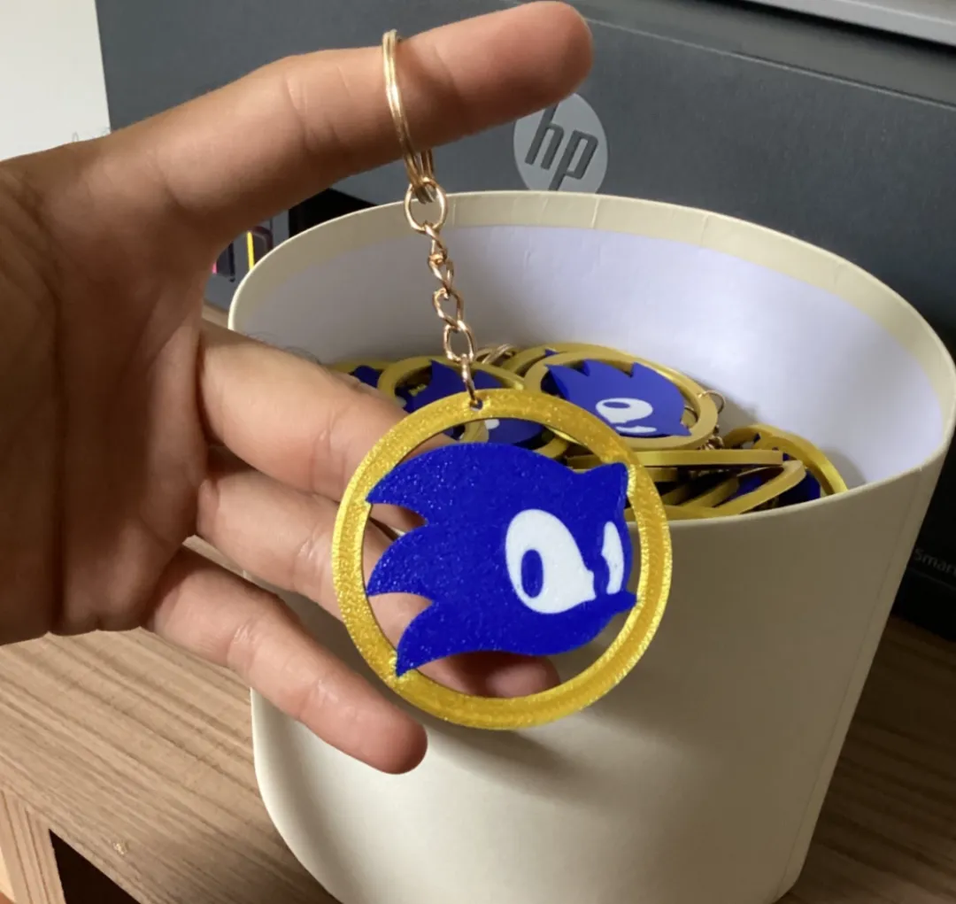 Sonic Keychain - Photo Keychains, in stock in India