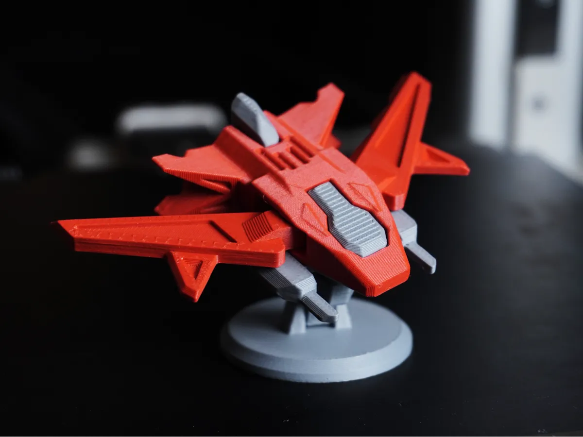 Reaper Fighter Jet - Model Kit