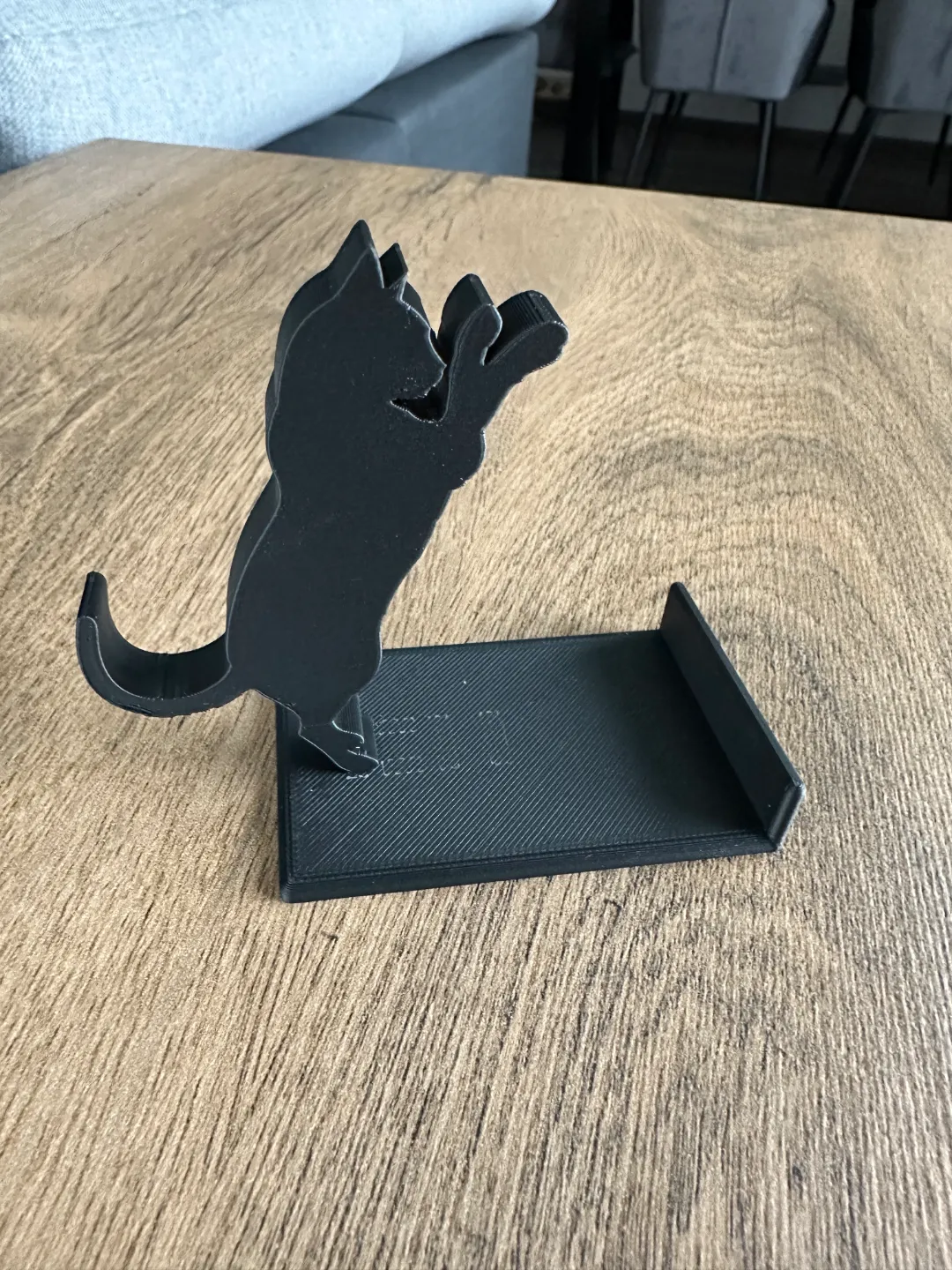 Cat Phone Stand, photo 4 of 4 - Cat Phone Stand Household