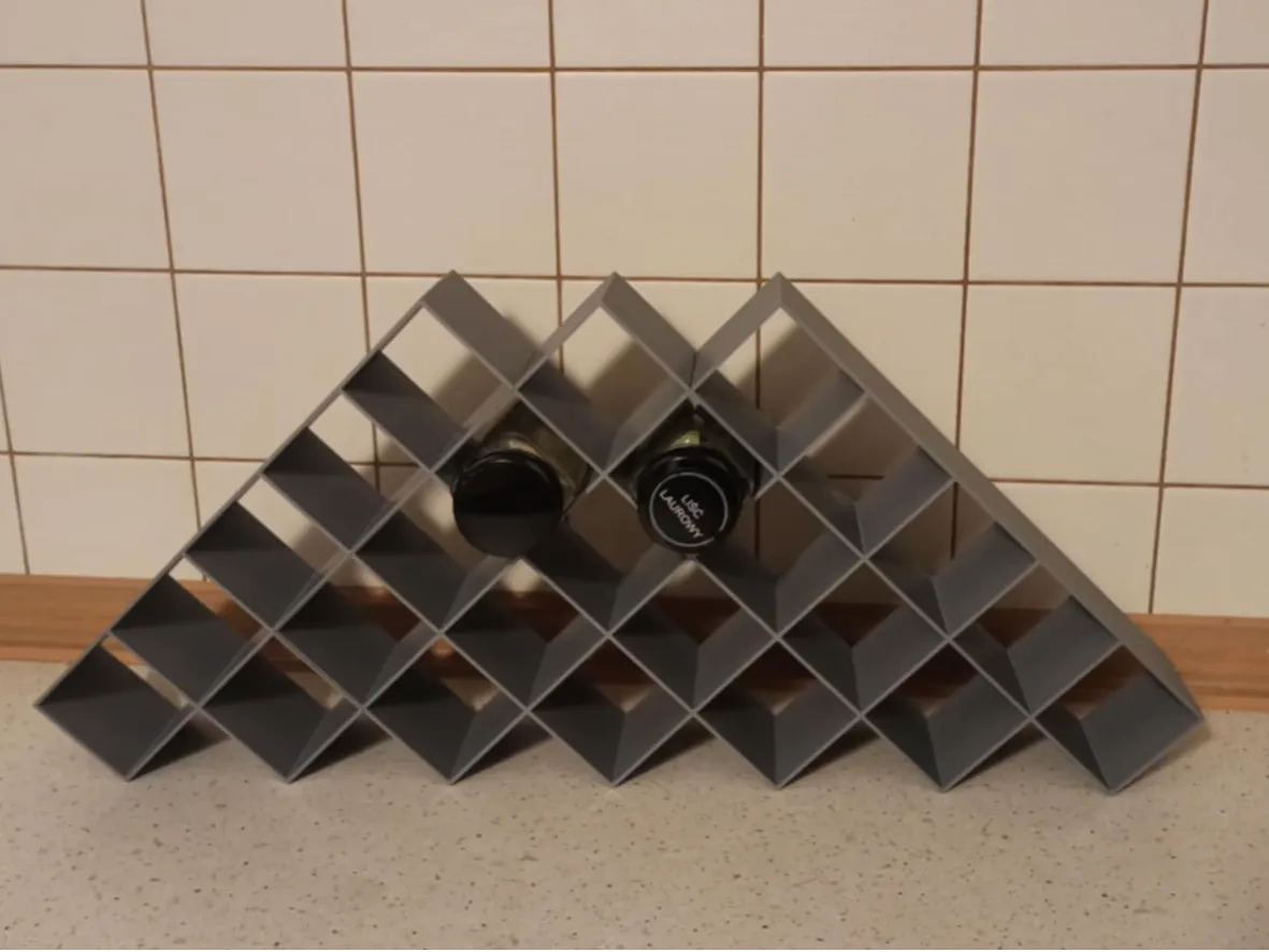Spice rack - glued - 25 slots - Spice Racks & Organisers, in stock