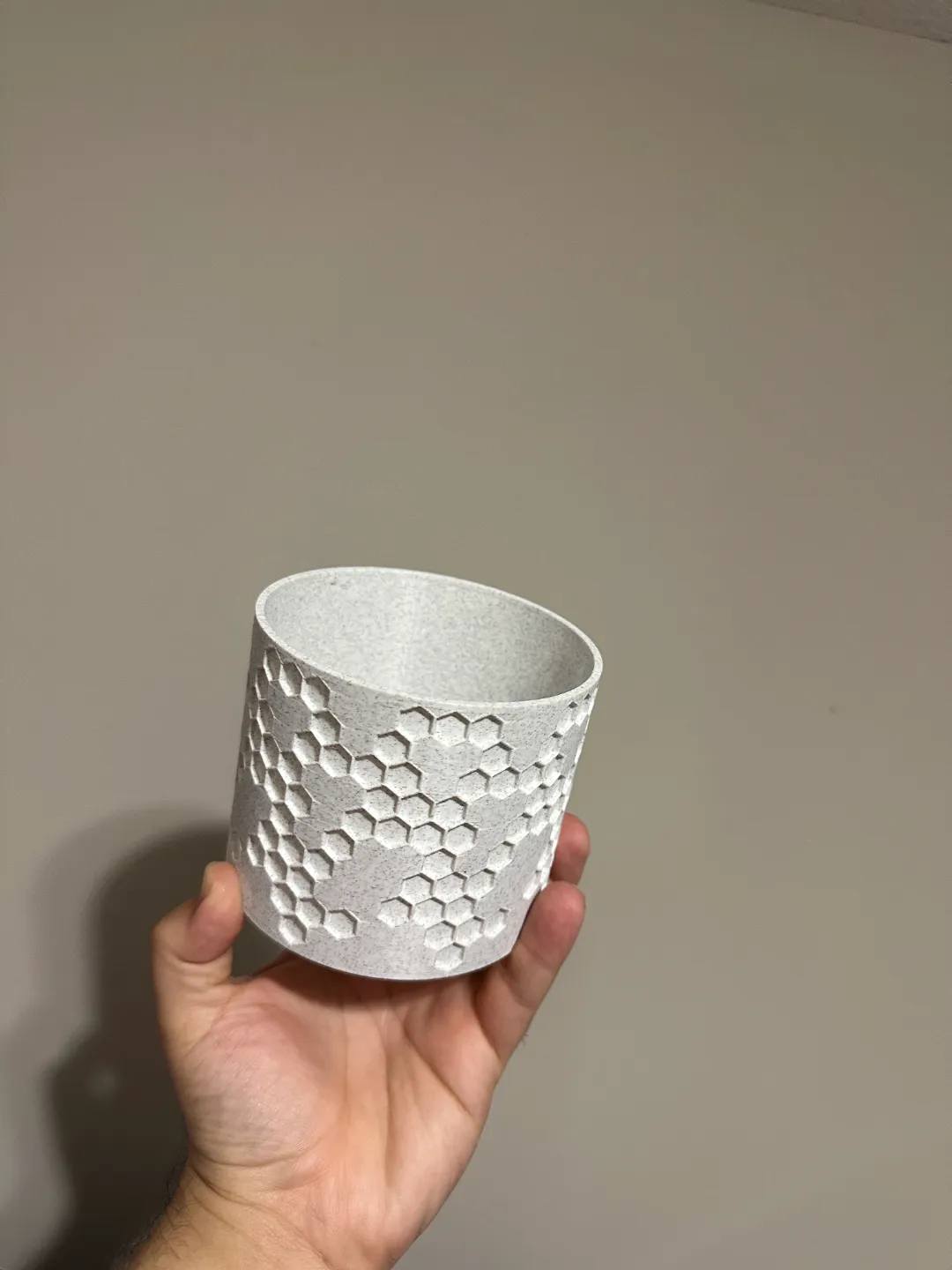 Honeycomb Candle Holder - Decor, in stock in India
