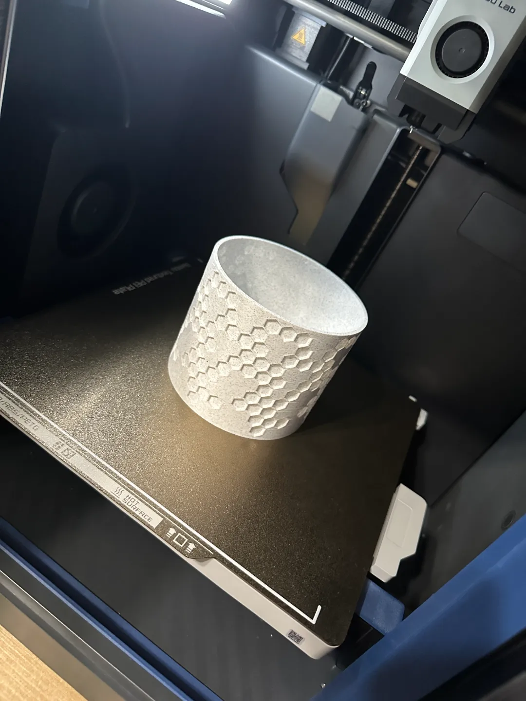 Honeycomb Candle Holder, photo 4 of 4 - Honeycomb Candle Holder Household