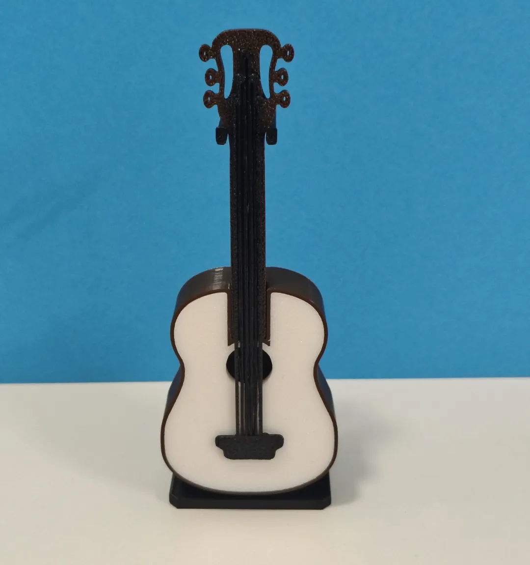 Miniature classical guitar