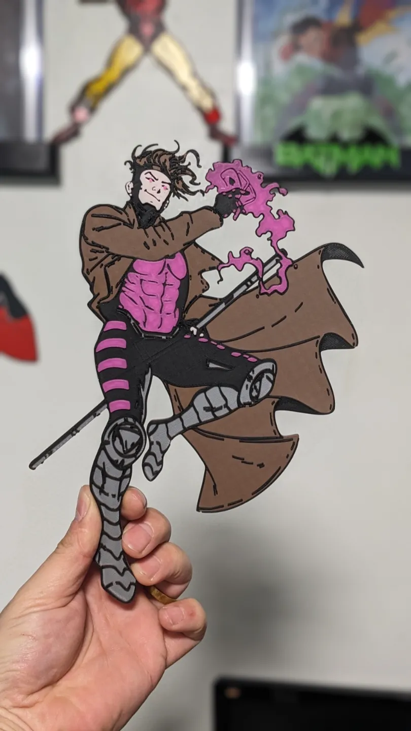 Gambit Wall Art