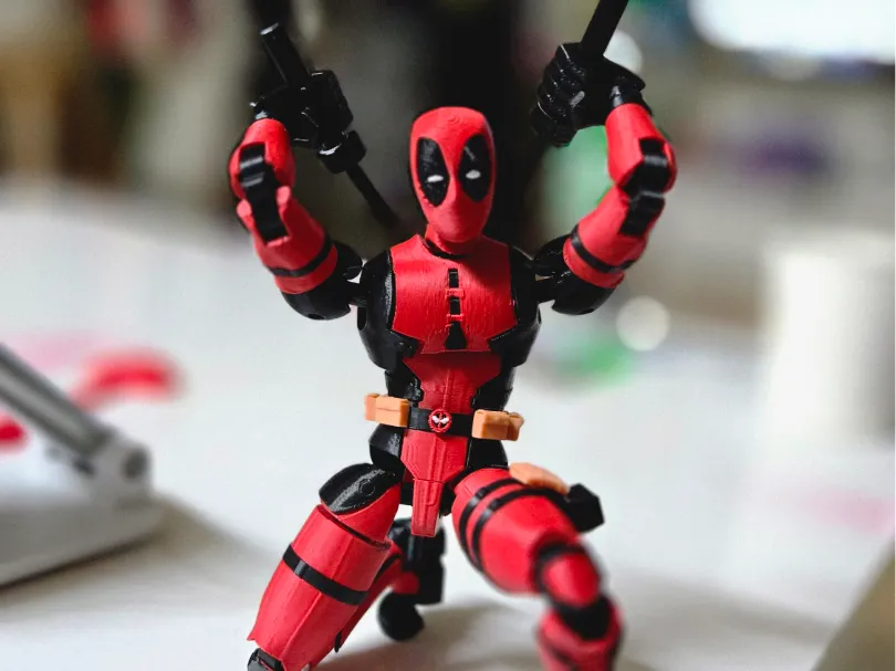Deadpool action figure need