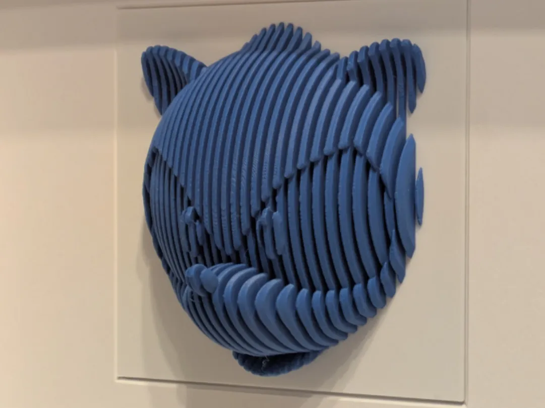 Sonic the Hedgehog - Wall Art / Layered Sculpture