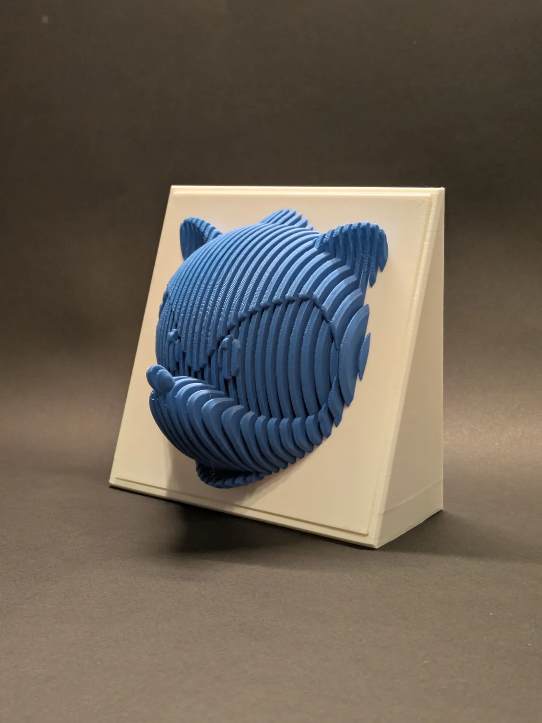 Sonic the Hedgehog - Wall Art / Layered Sculpture, photo 3 of 4 - Sonic the Hedgehog - Wall Art / Layered Sculpture Home Decor Items