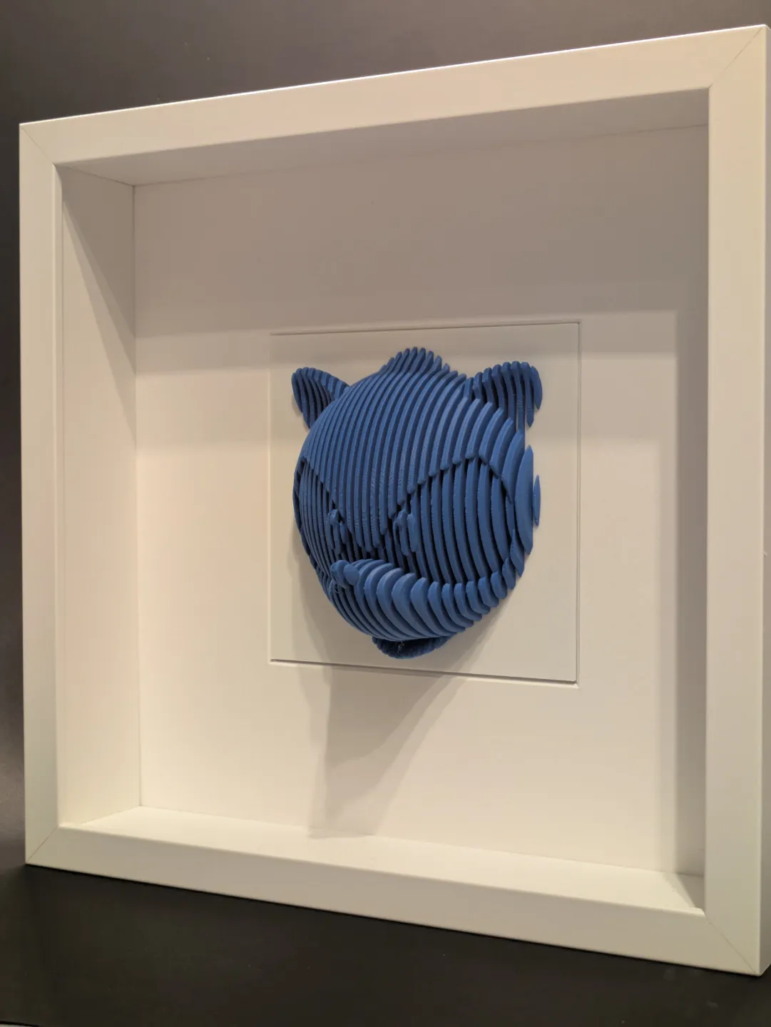 Sonic the Hedgehog - Wall Art / Layered Sculpture, photo 4 of 4 - Sonic the Hedgehog - Wall Art / Layered Sculpture Home Decor Items