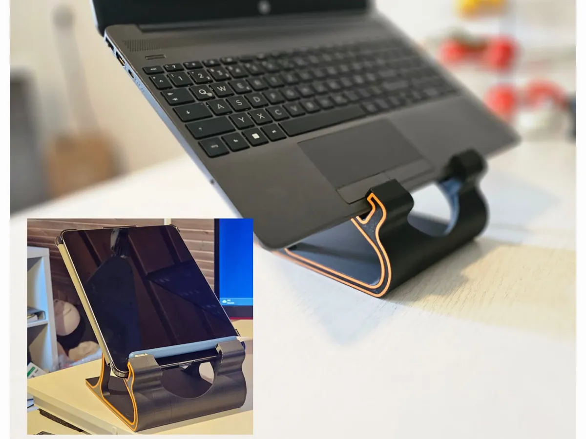 Ergonomic Laptop and Tablet Stand