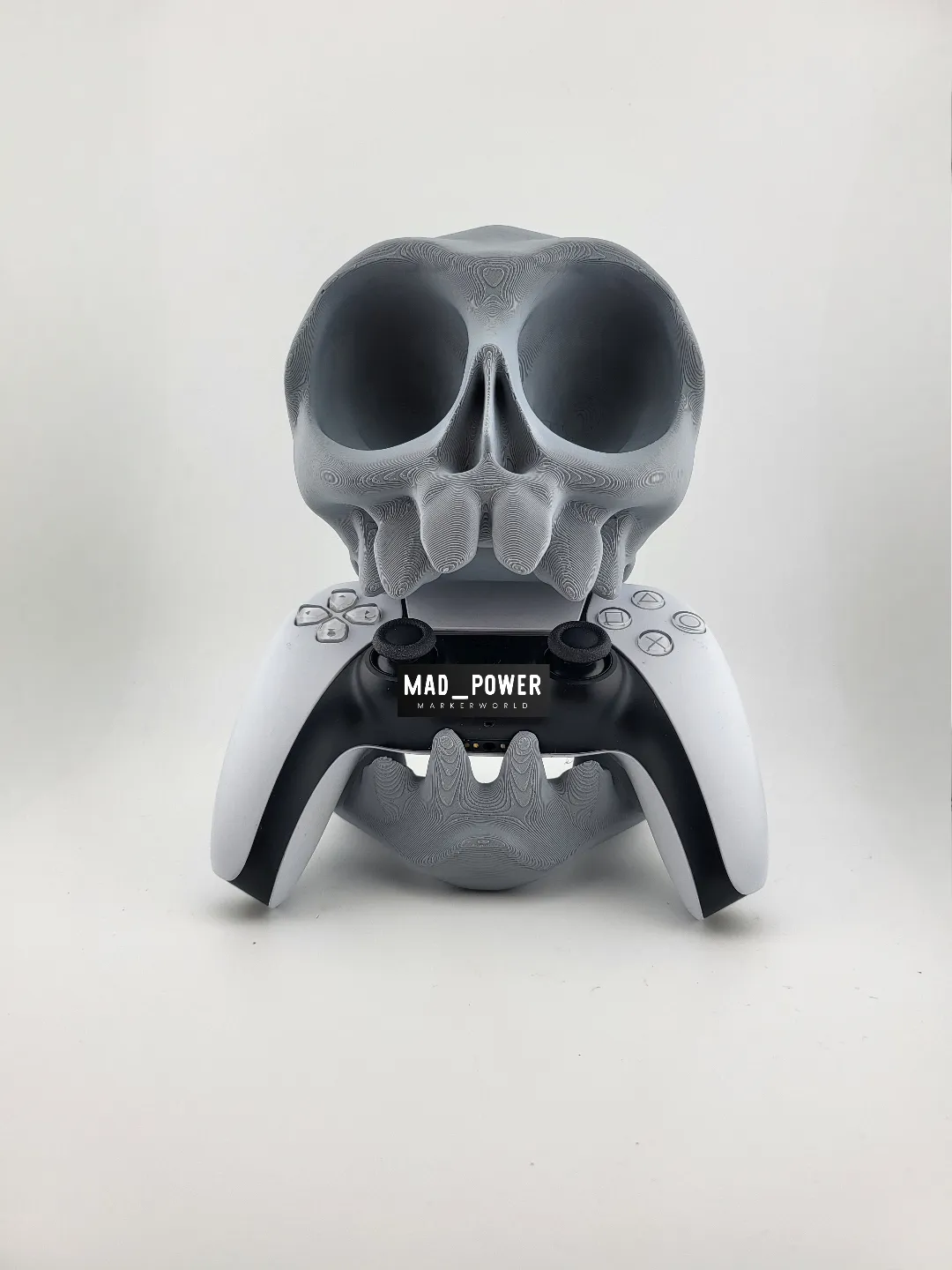 Stand controller ps5 ps4 wall desk headphone skull, photo 4 of 4 - Stand controller ps5 ps4 wall desk headphone skull Mobile & Device Accessories