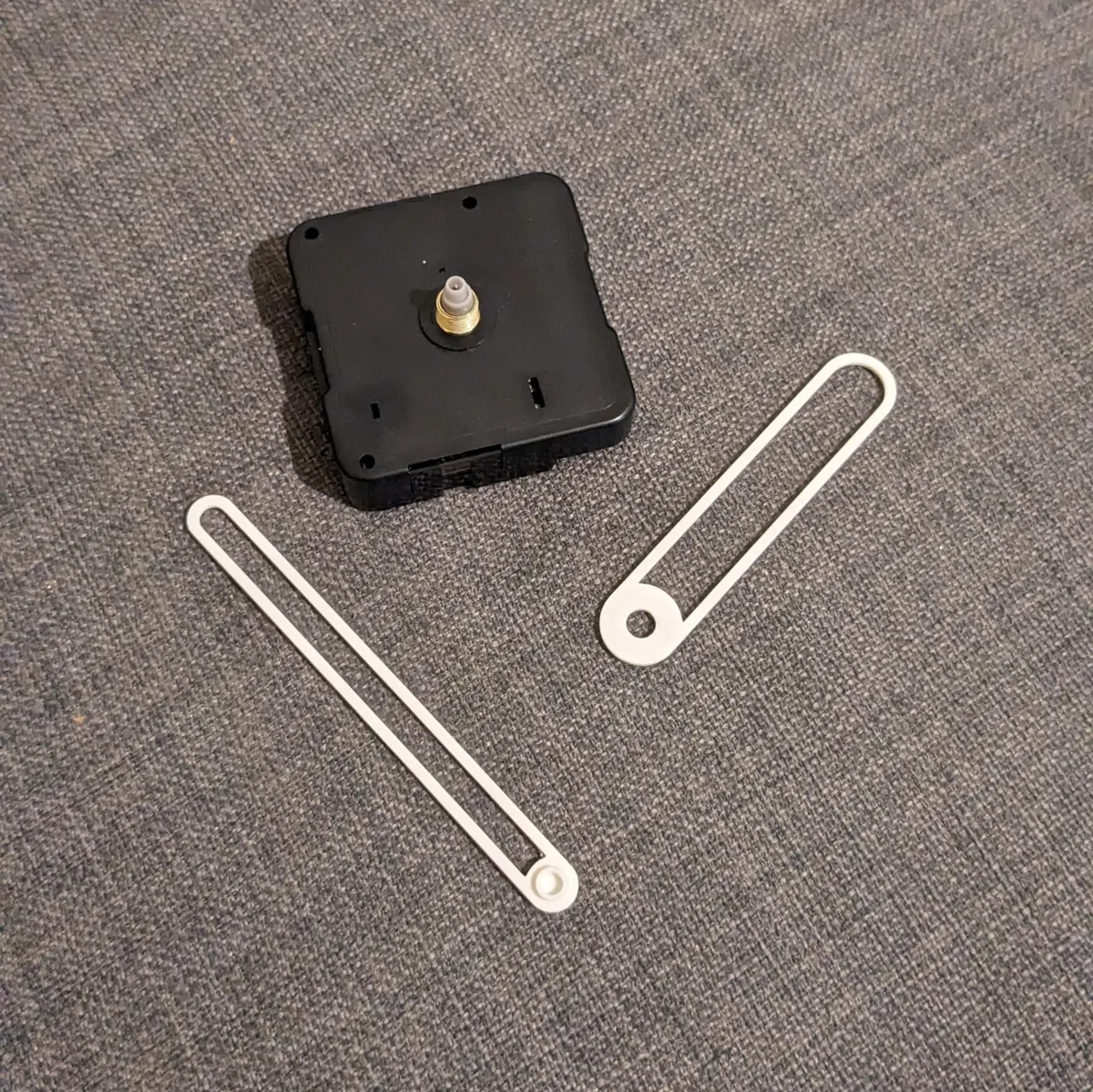 Clock hands 70mm + 95mm