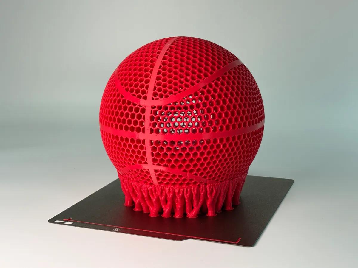 PEBA Size 5 airless basketball / PEBA 5号无气篮球