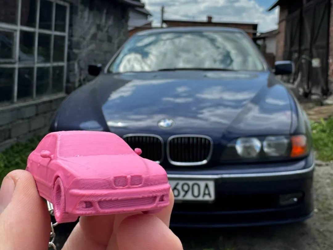 BMW E39 M5 Keychain