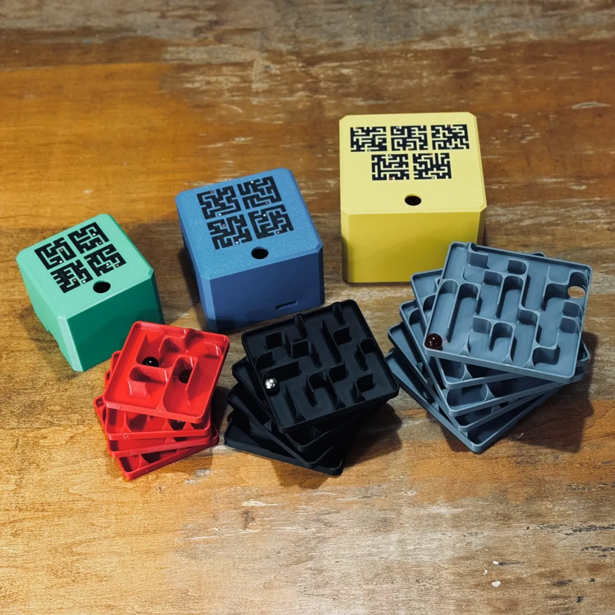 Marble Maze Box