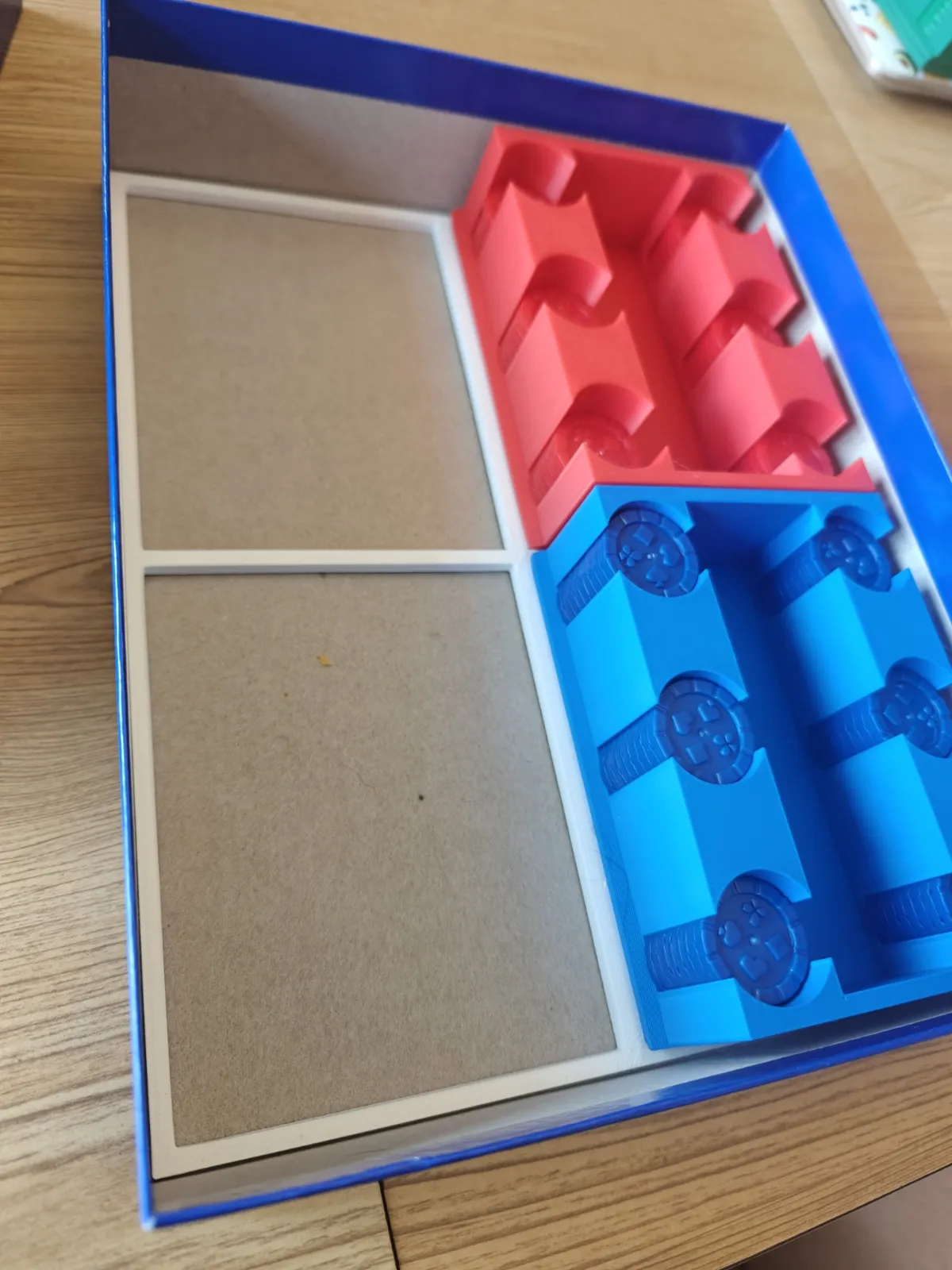 Sequence Board Game box insert, photo 3 of 4 - Sequence Board Game box insert Board Games & Tabletop
