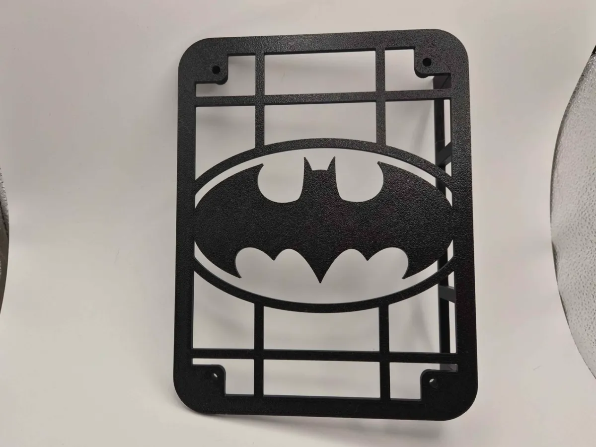 Batman Jeep Wrangler light grill
