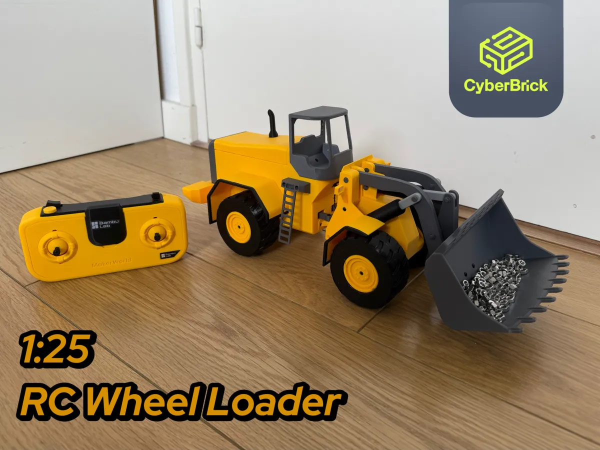 Cyberbrick RC Wheel Loader