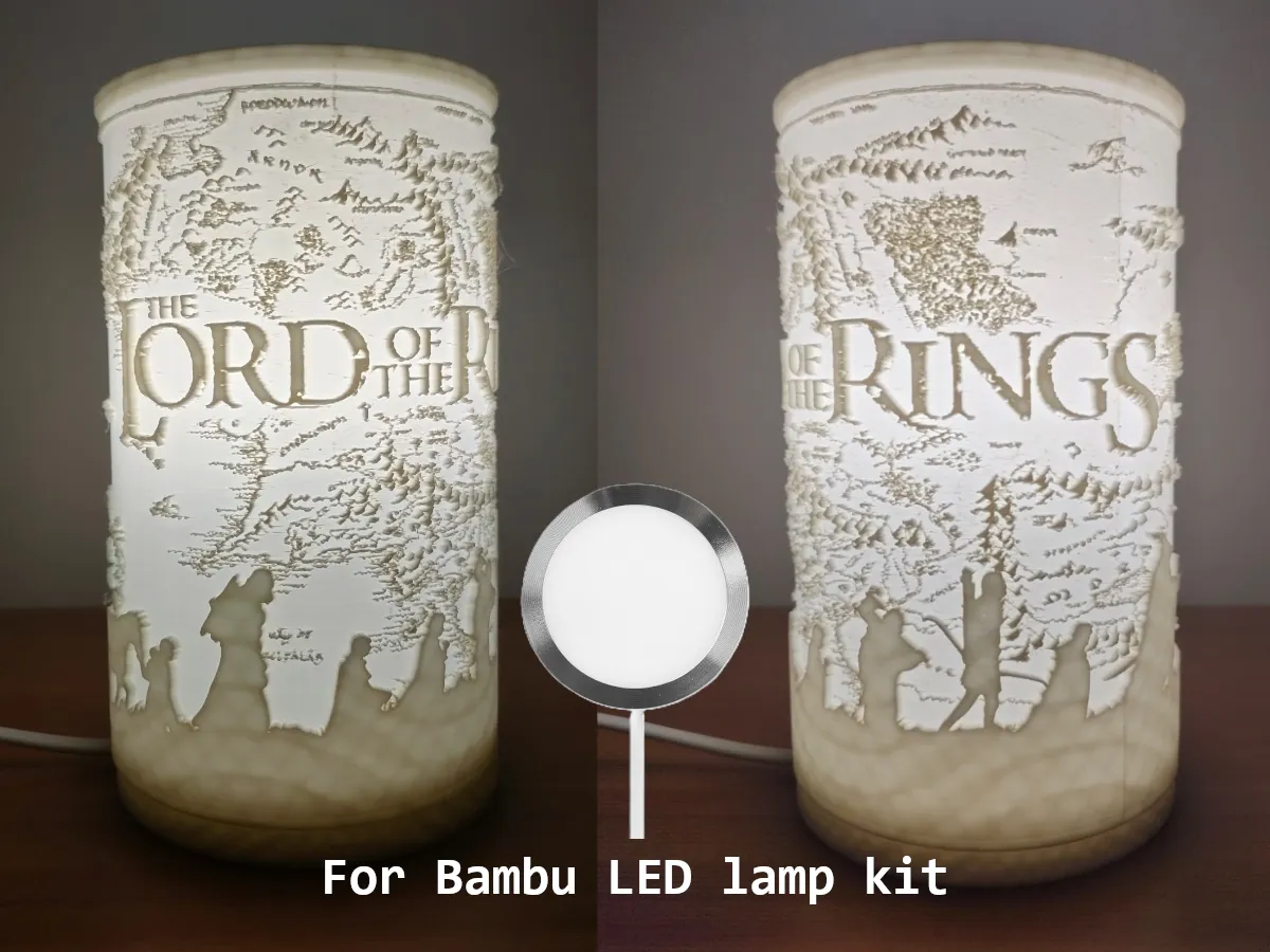 Lord of The Rings LED Lamp