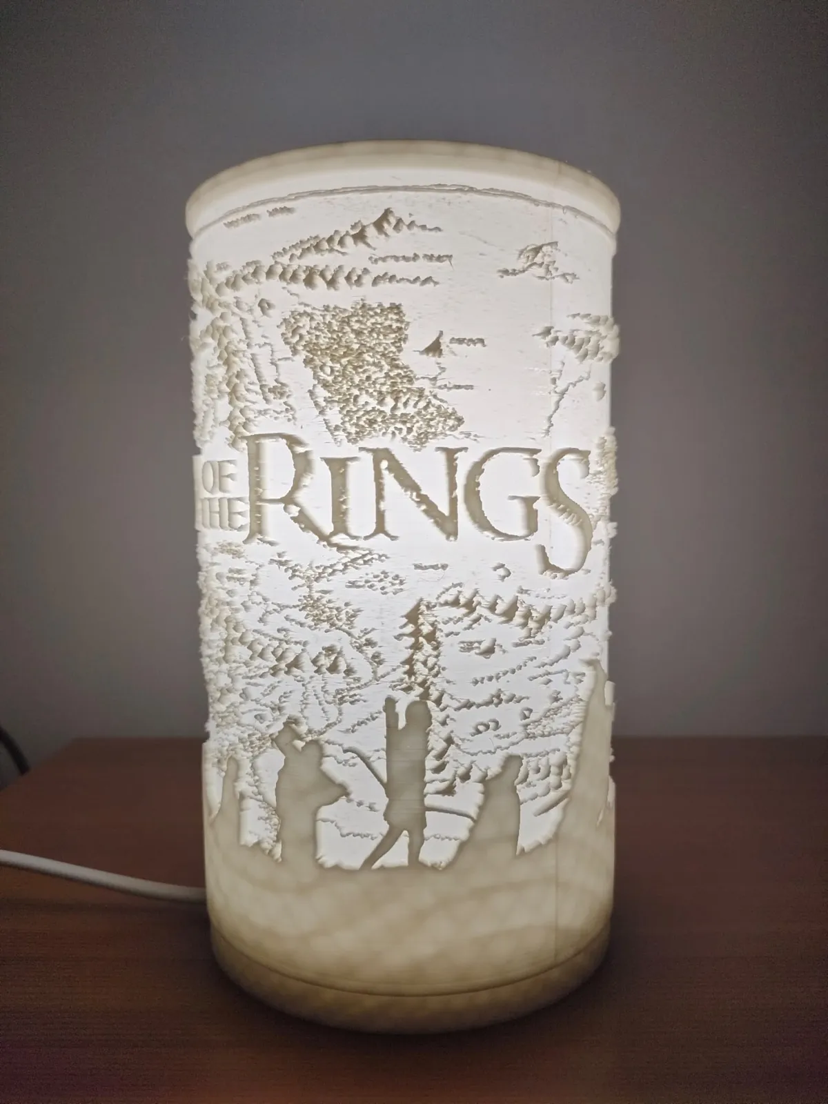 Lord of The Rings LED Lamp, photo 3 of 4 - Lord of The Rings LED Lamp Lamps & Lighting