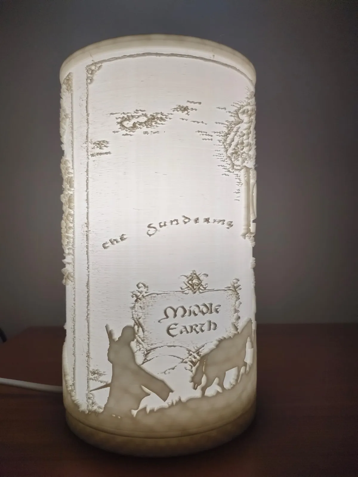 Lord of The Rings LED Lamp, photo 4 of 4 - Lord of The Rings LED Lamp Lamps & Lighting