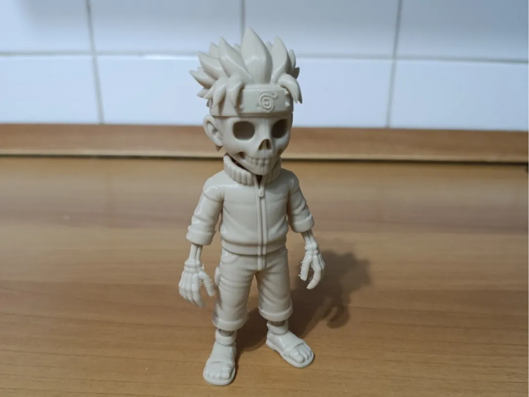 Naruto Skeleton, Halloween Edition