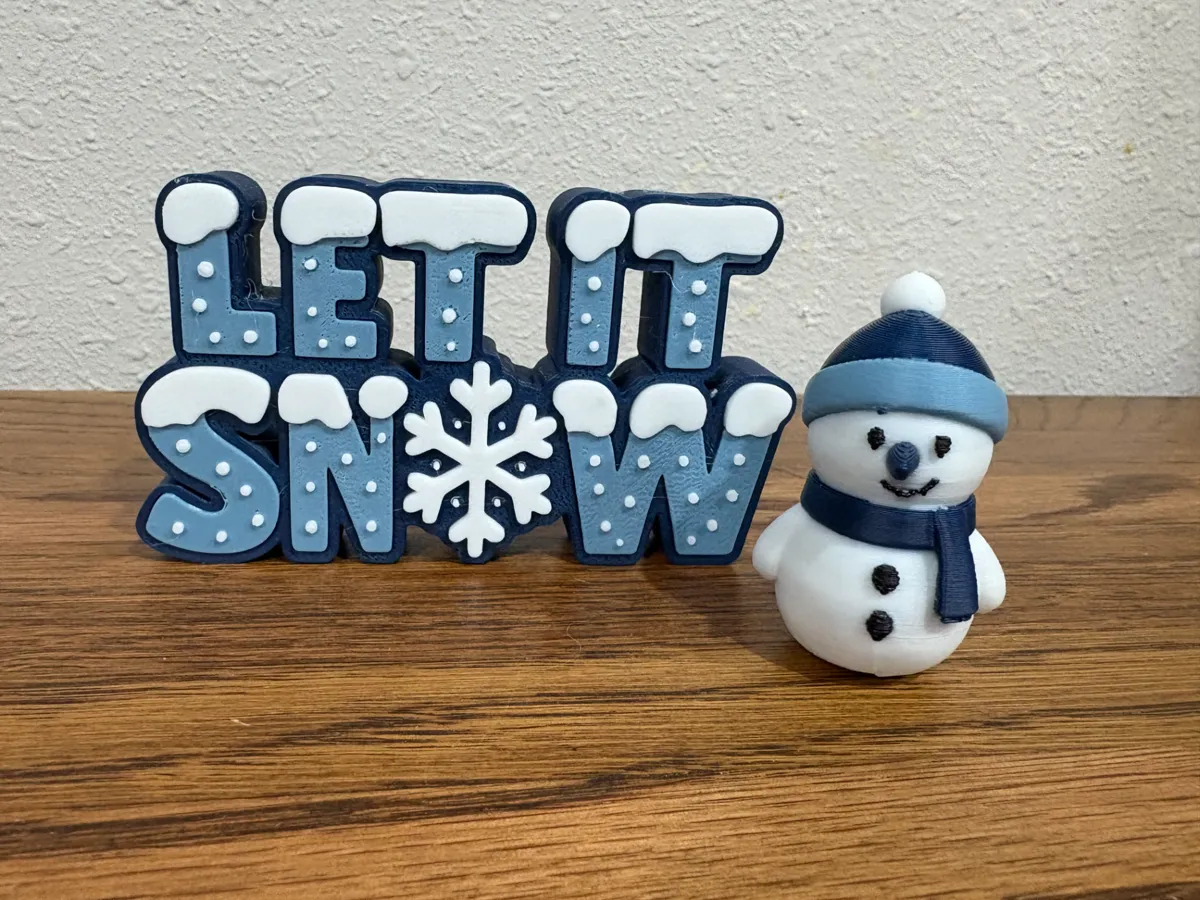 Miniature Snowman (2in)