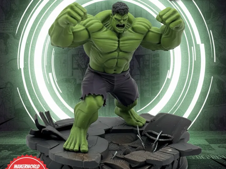 Hulk: SMASH & Ultimate Gamma Model!