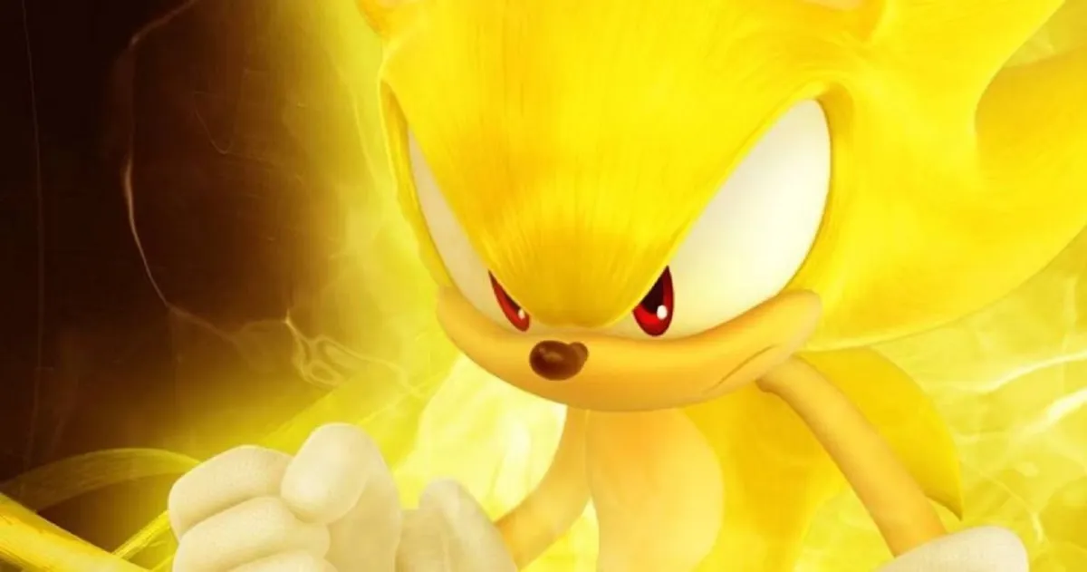 HueForge Super Sonic (Sonic the Hedgehog)