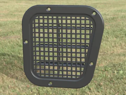 1995 Land Rover Defender Side Vent cover (RHD)