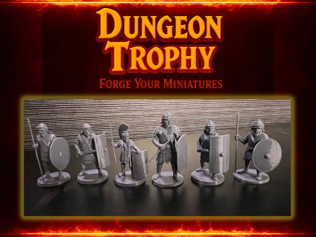 Dungeon Trophy, Roman Legionaries Pack Vol. 1
