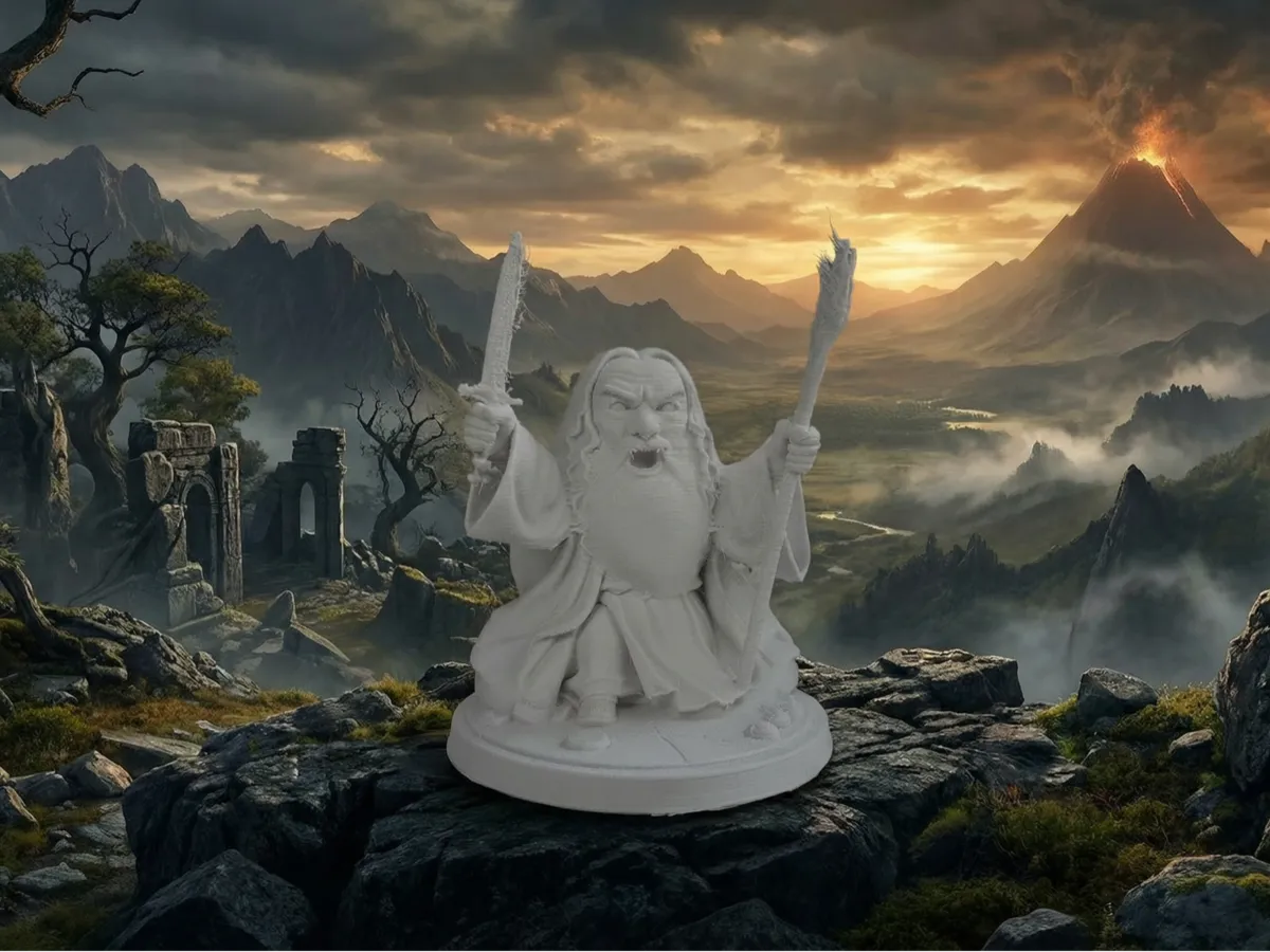 You Shall Not Pass Chibi
