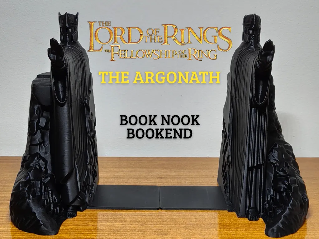 The Argonath Book Nook (Il Signore degli Anelli)