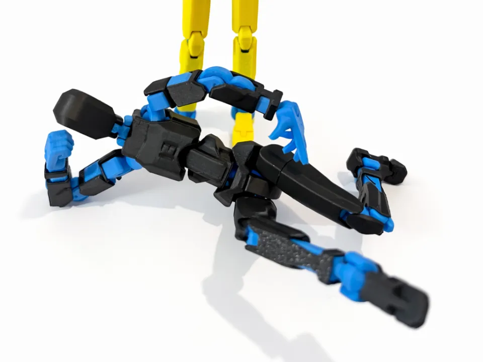 Dummy 13 v1.0, joints Kit Card