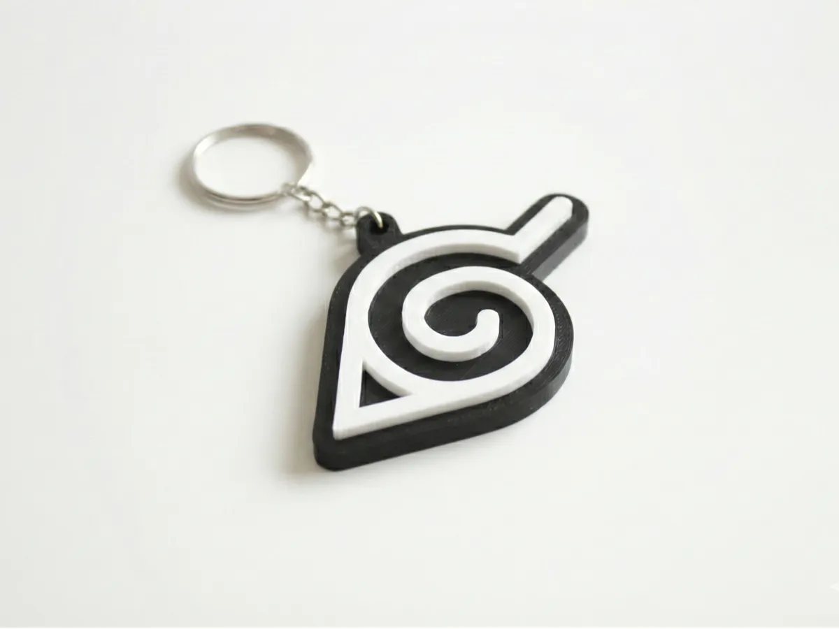 Naruto Hidden Leaf Village keychain