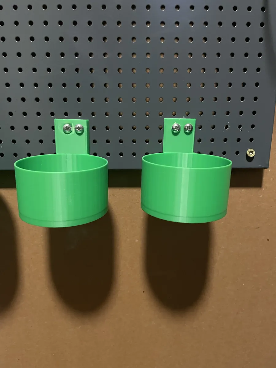 Spray can holder for Biltema tool boards, photo 3 of 4 - Spray can holder for Biltema tool boards Tools & Workshop