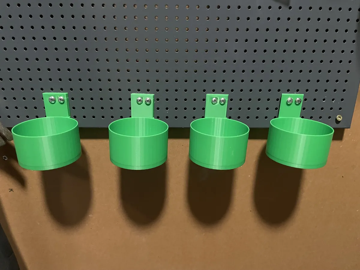 Spray can holder for Biltema tool boards, photo 4 of 4 - Spray can holder for Biltema tool boards Tools & Workshop