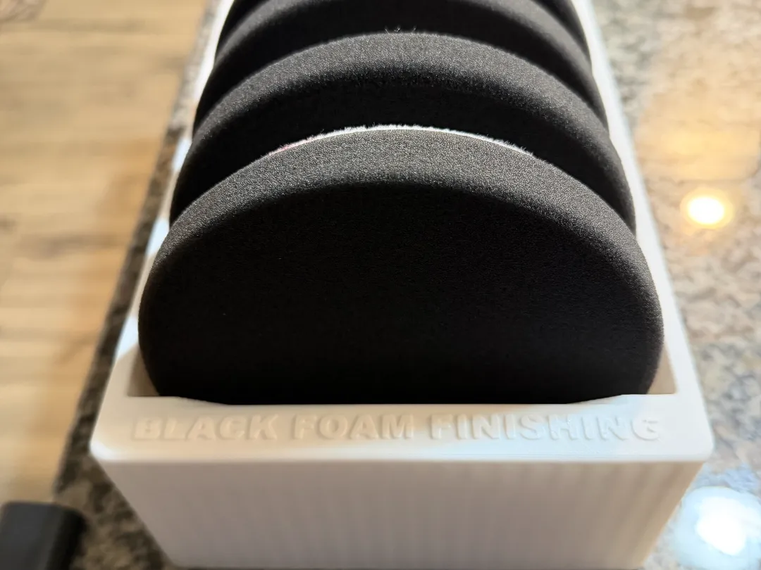 DA 5-6" Foam Polishing Pad Storage and Drying Rack